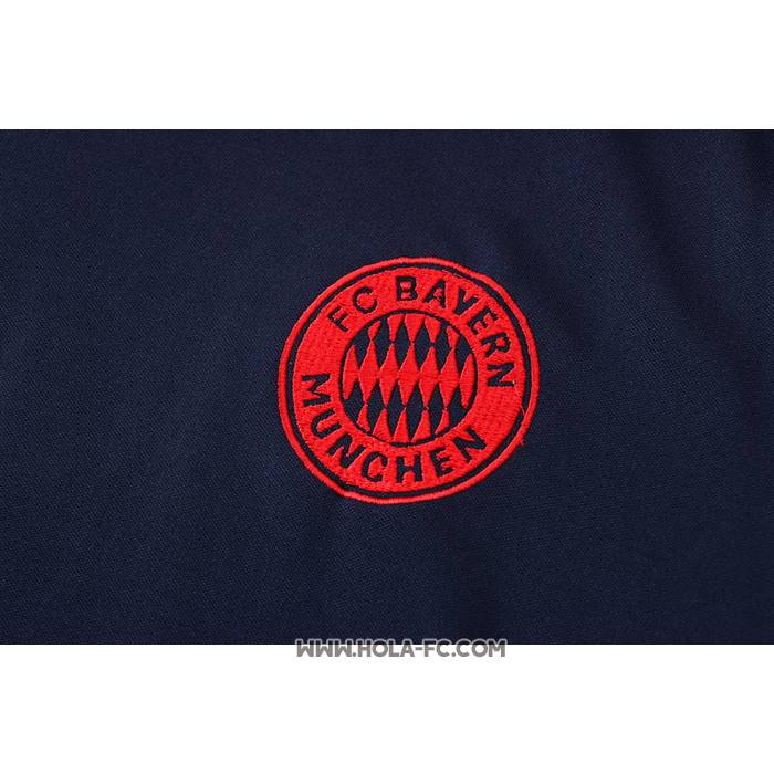 Chandal del Bayern Munich 2022-2023 Manga Corta Azul